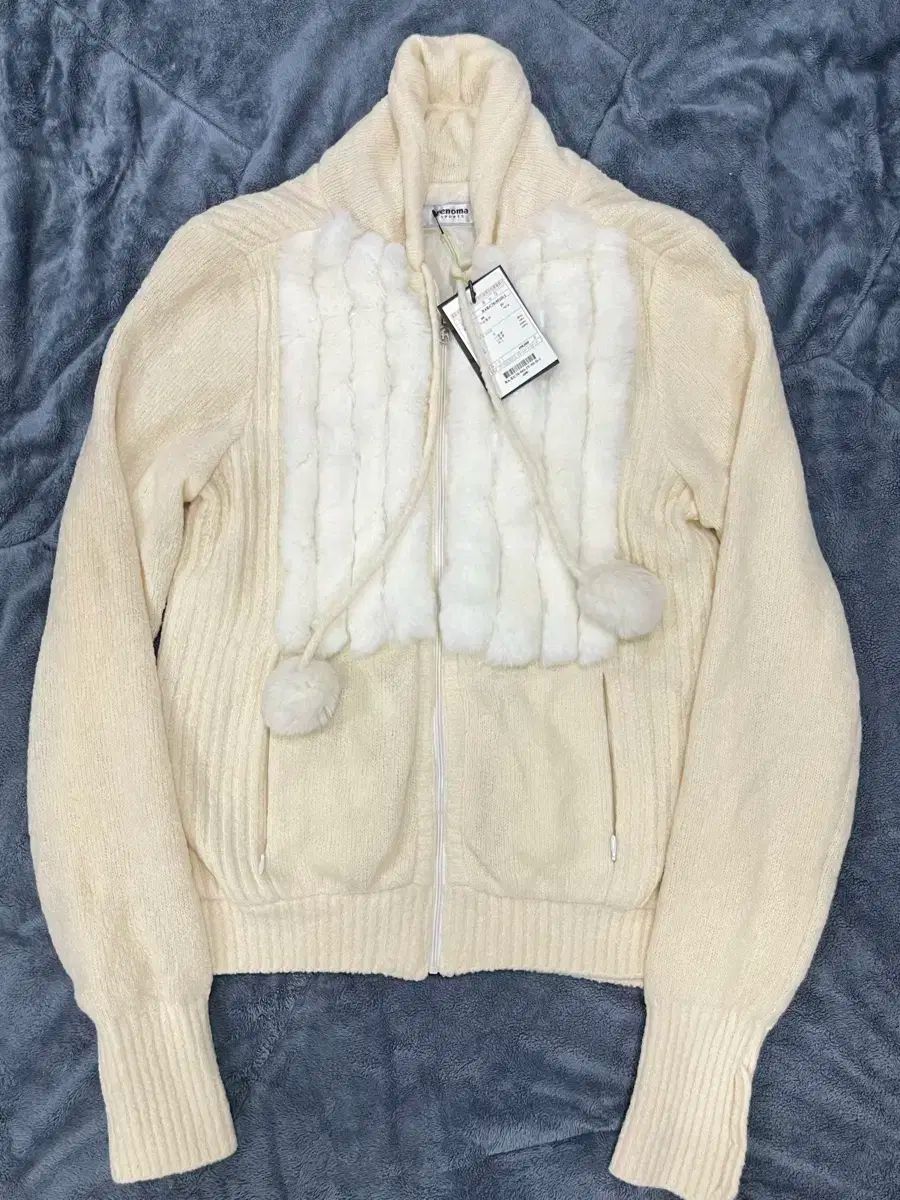 レノマ レディース 95 防風ニット ジップアップ