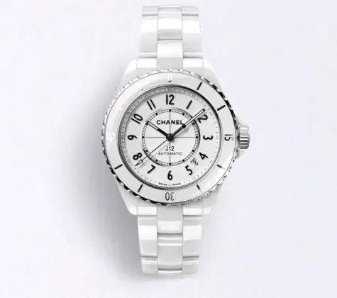 シャネル J12 33mm 白 セラミック 時計