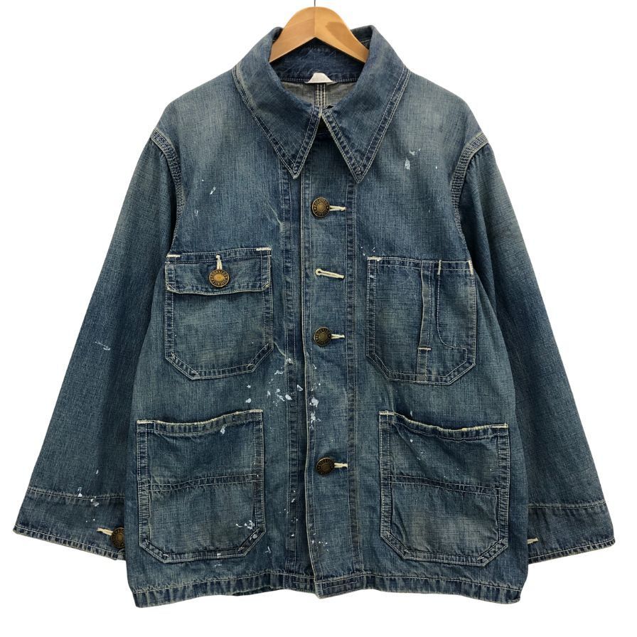 クーキー ズー カバーオール J 0048 ブルー系 サイズ0 AFB 25