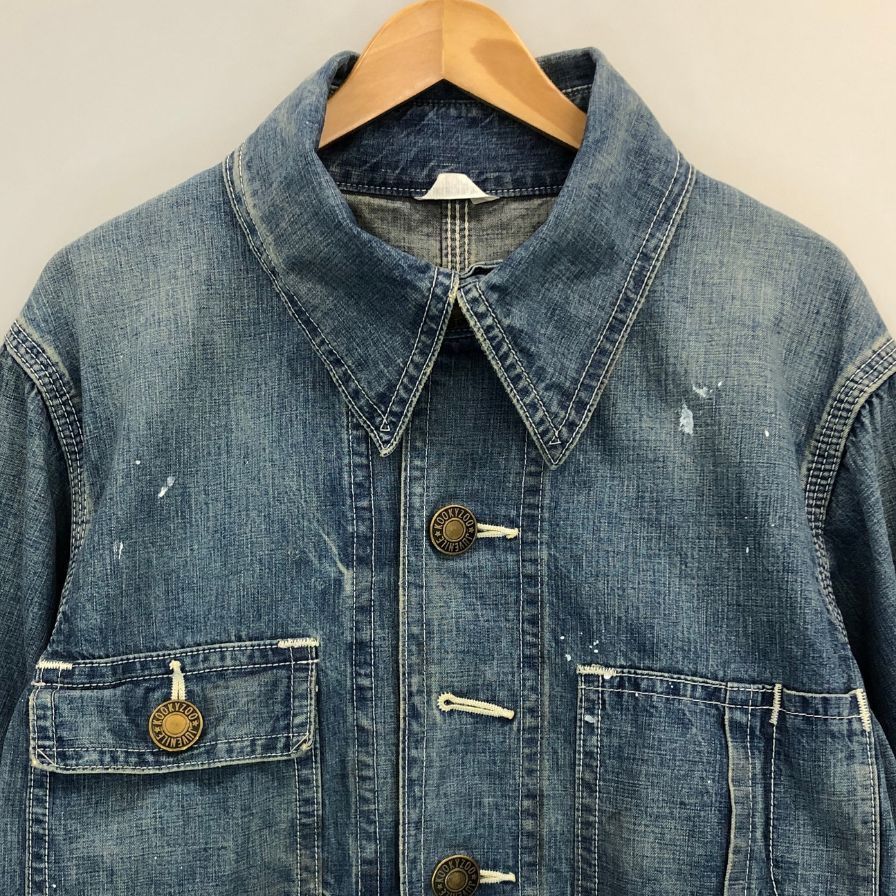 クーキー ズー カバーオール J0048 ブルー系 サイズ0 AFB25