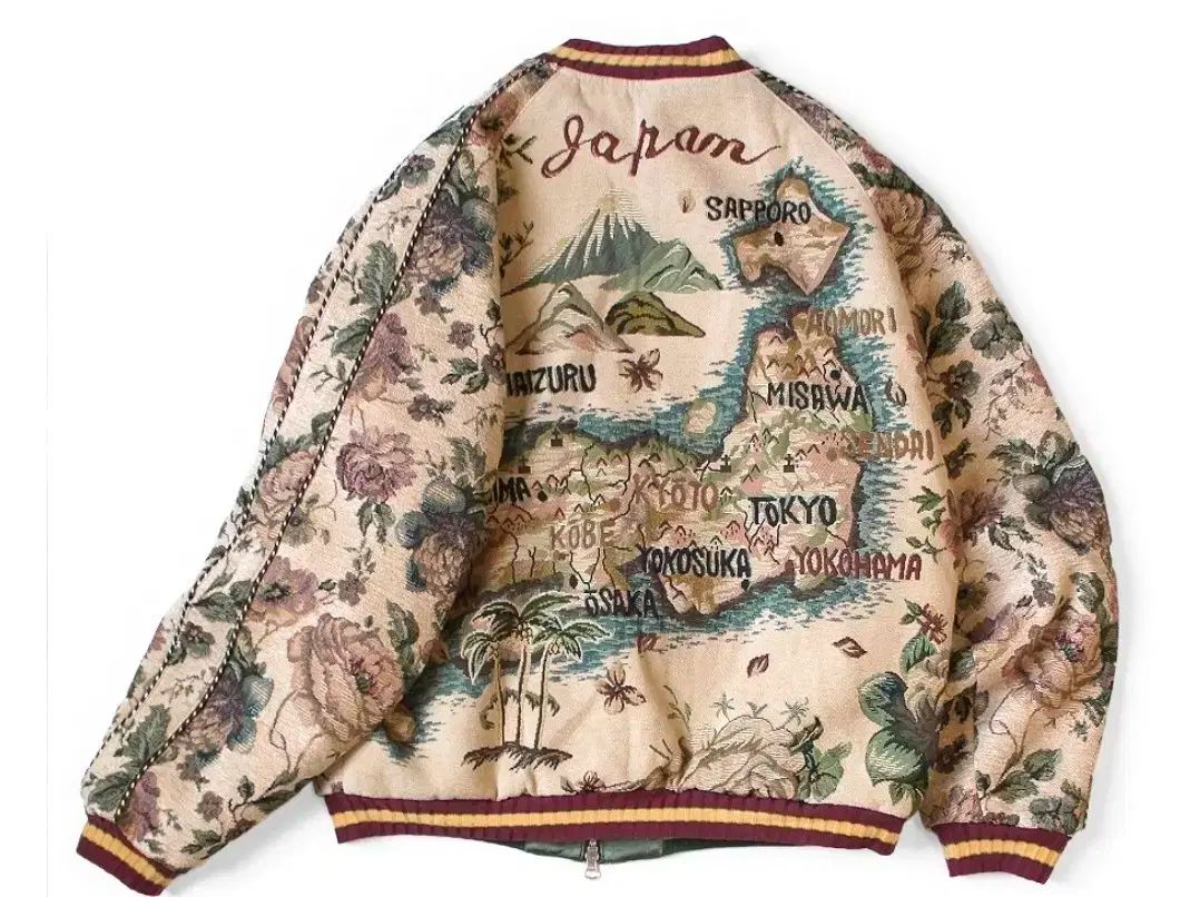 カジュアルな KAPITAL キャピタル ゴー らん ジャケット 3サイズ 希望