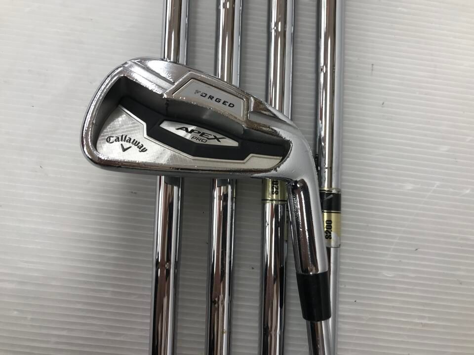 APEX PRO 2016 S 200 ダイナミックゴールド アイアンセット キャロウェイ 最短