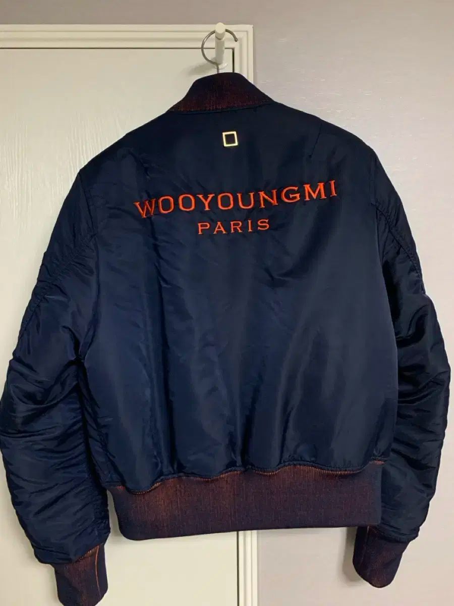 46 ウーヨンミ ブルゾン ジャケット