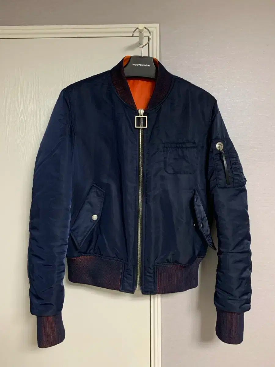 46 ウーヨンミ ブルゾン ジャケット