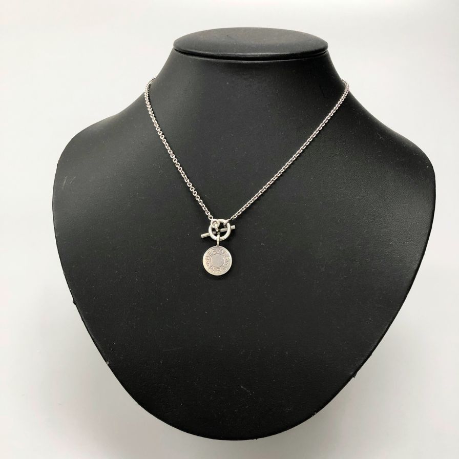 エルメス ネックレス セリエ アミュレット SV 925 AFI 7