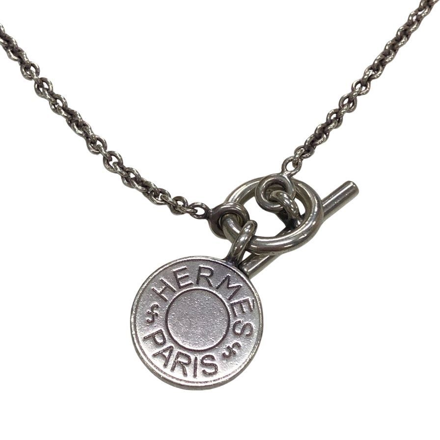 エルメス ネックレス セリエ アミュレット SV 925 AFI 7