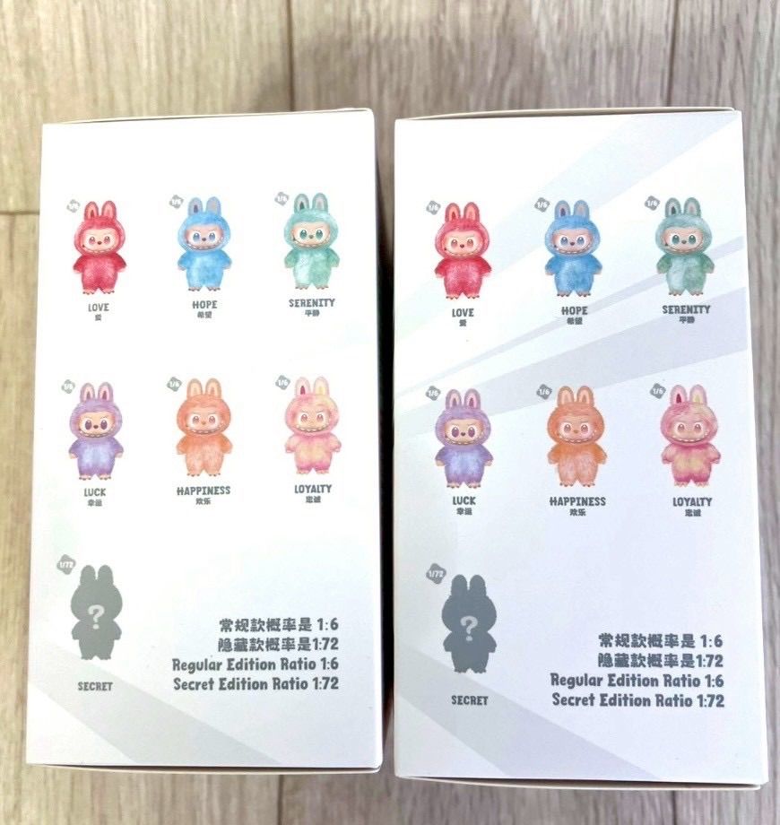 ⭐️【正規品・未開封】ラブブ Labubu Big into Energy 2ピース ポップ