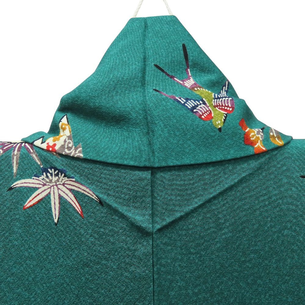 たたき染め 和装