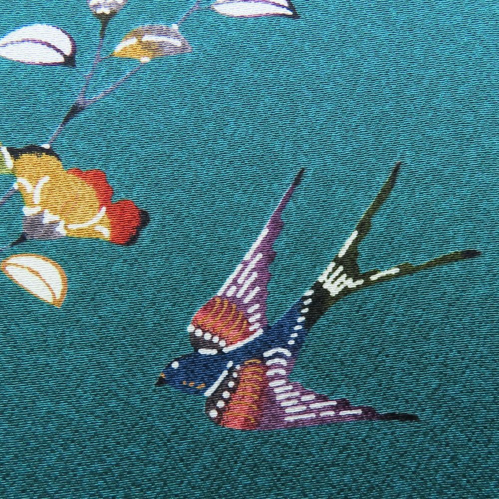 たたき染め 和装