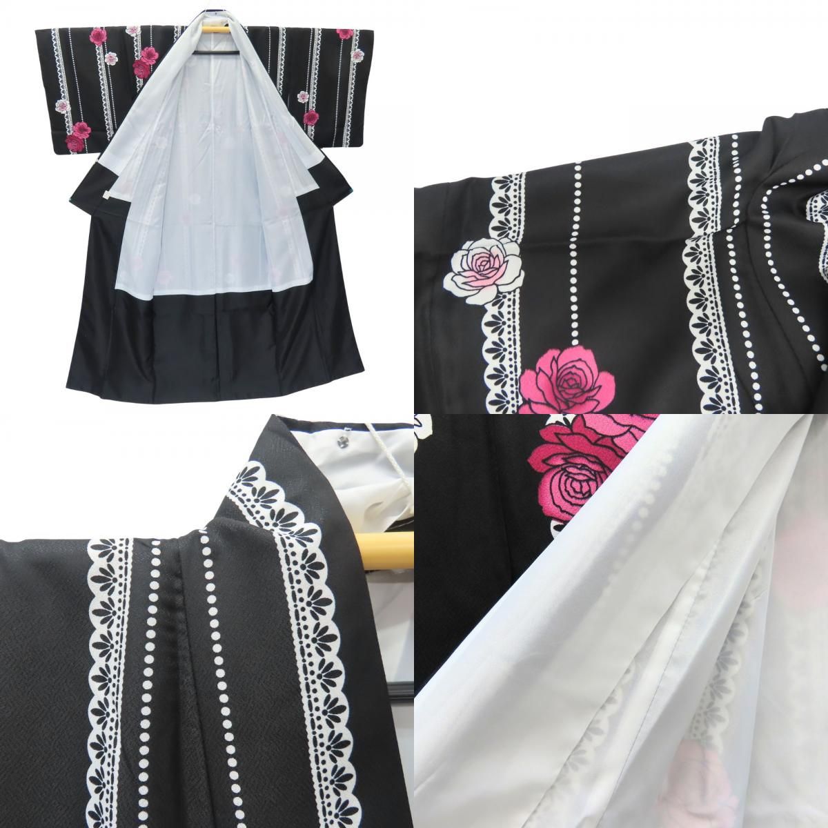 小紋 ポリエステル