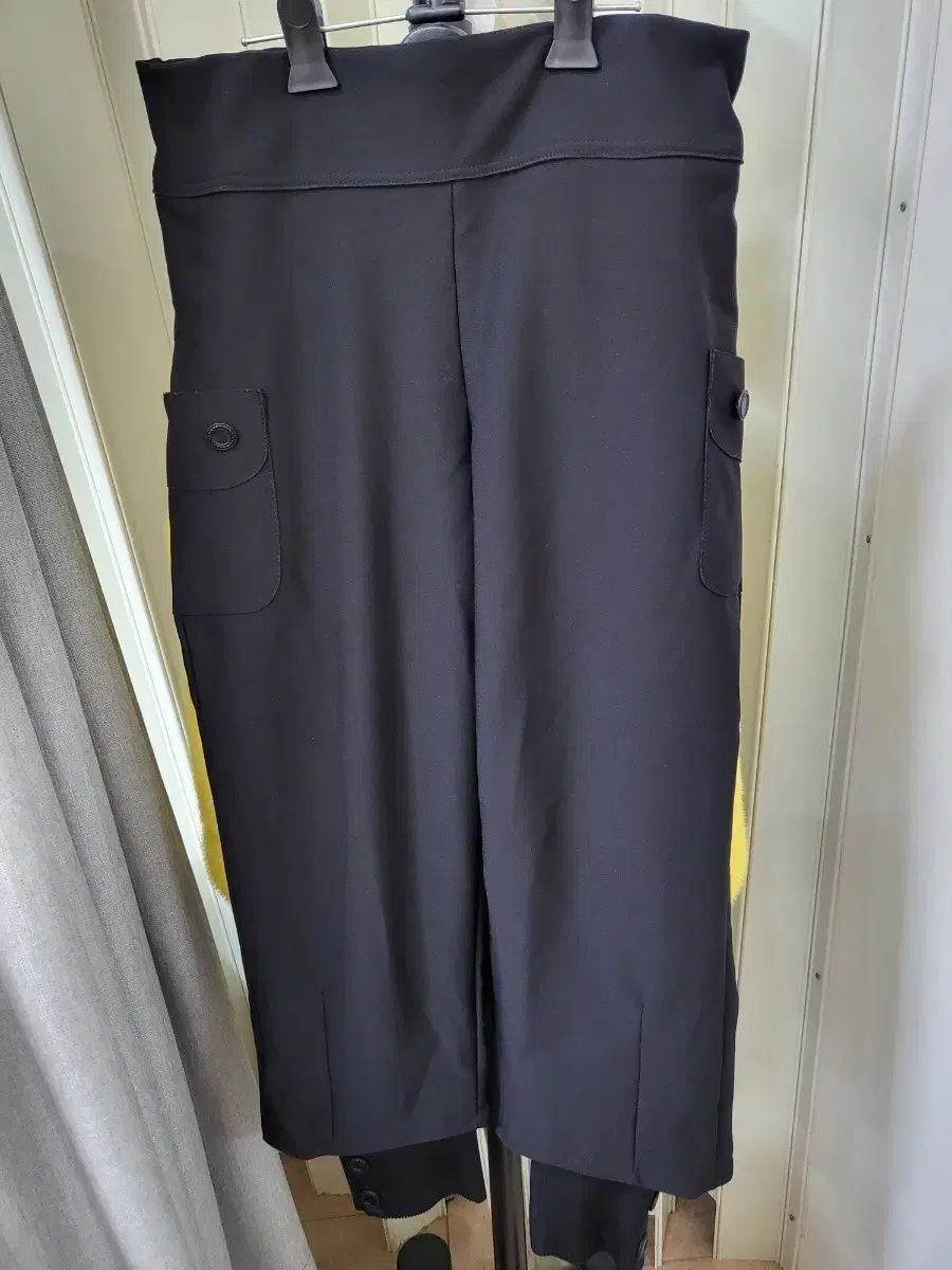 ブラック ポケット ワイド パンツ LIE SANGBONG 以上