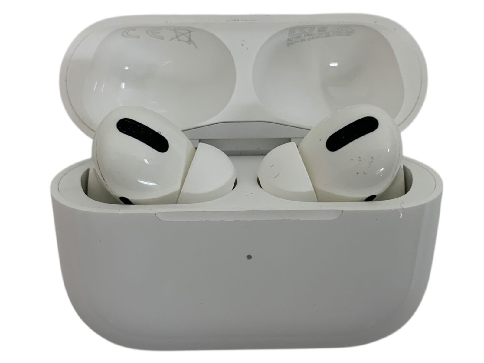 Apple アップル AirPods Pro ノイズキャンセリング ワイヤレスイヤホン MWP 22 J A ホワイト 家電 004