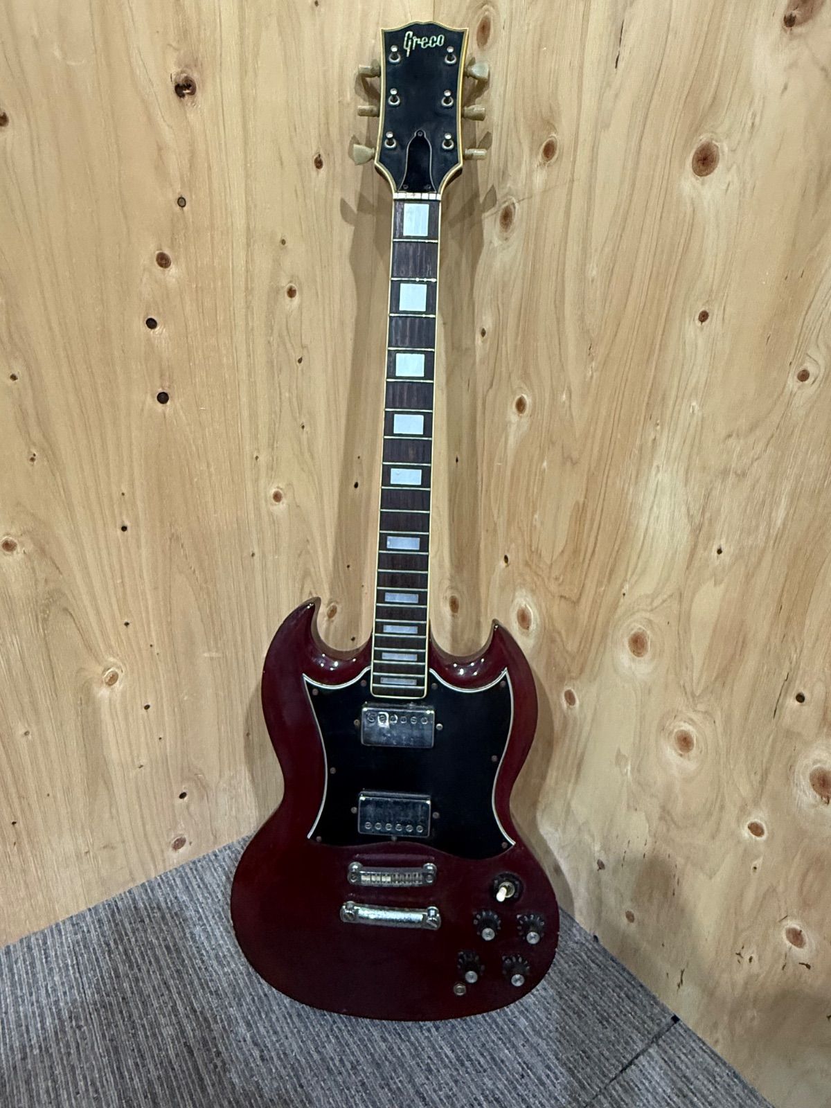 SGM Greco グレコSGタイプエレキギター