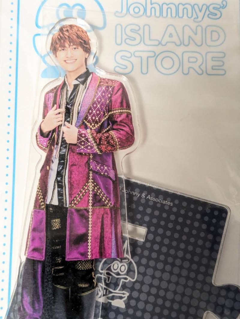 Aぇ!group 小島健 アクリルスタンド 5点セット 20夏/21夏/22春/2022