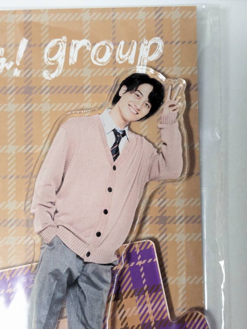 Aぇ!group 小島健 アクリルスタンド 5点セット 20夏/21夏/22春/2022