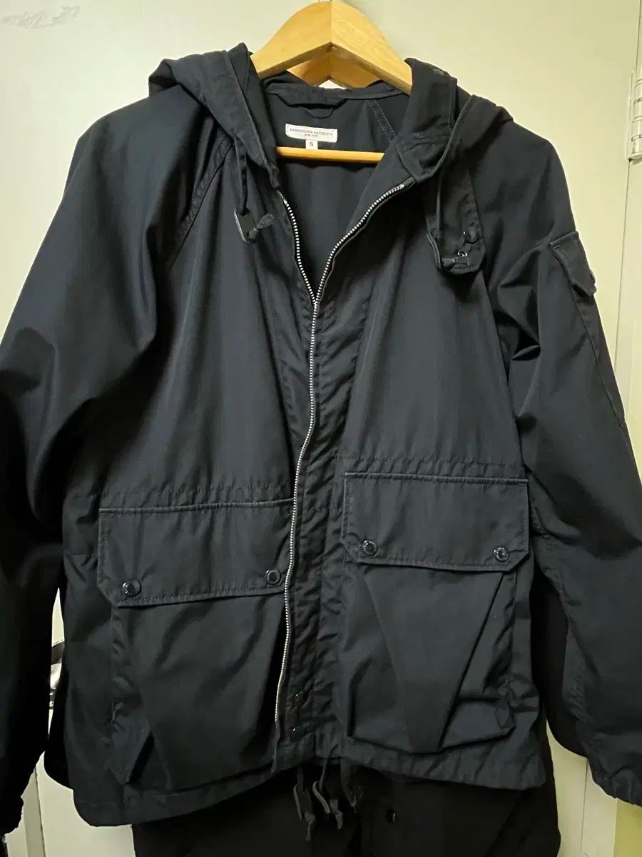 Engineered Garments エンジニアードガーメンツ アトランティックパーカ ダークネイビー S