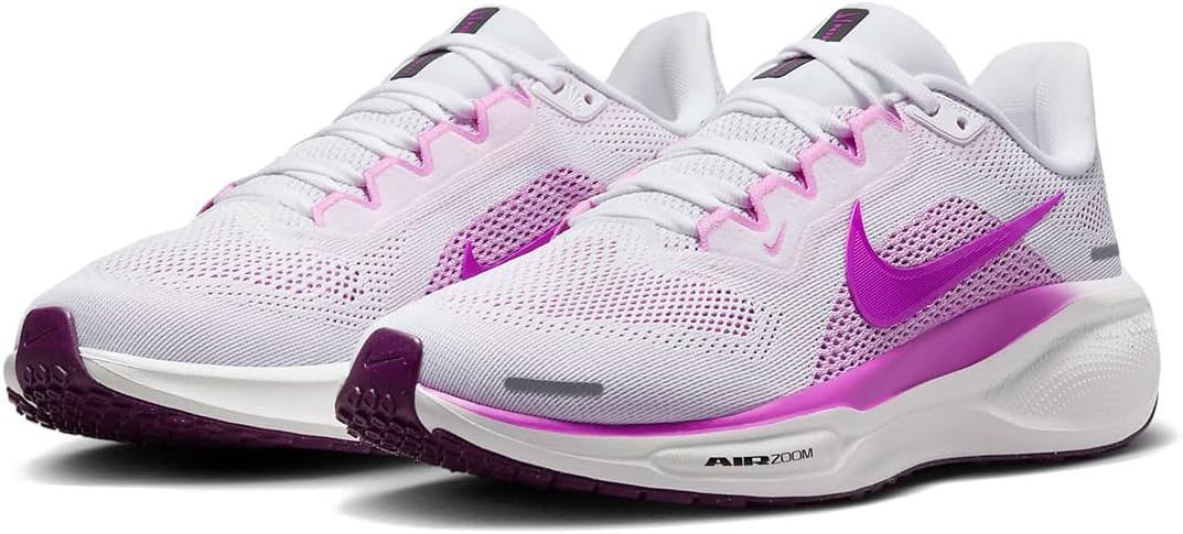 ナイキ ペガサス 41 W Pegasus ホワイト ブラック ビヨンドピンク ハイパーバイオレット FD 2723-103 22.5 cm