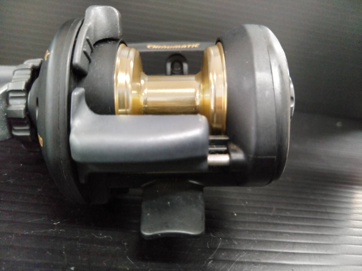 シマノ 08 チヌマチック 1001 黒鯛 筏 イカダ 両軸 リール