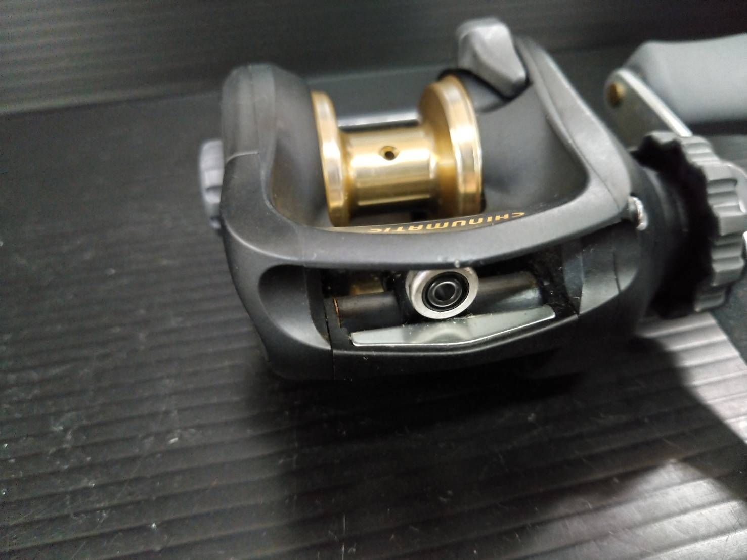 シマノ 08 チヌマチック 1001 黒鯛 筏 イカダ 両軸 リール