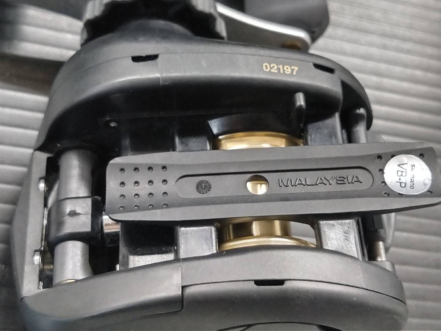 シマノ 08 チヌマチック 1001 黒鯛 筏 イカダ 両軸 リール