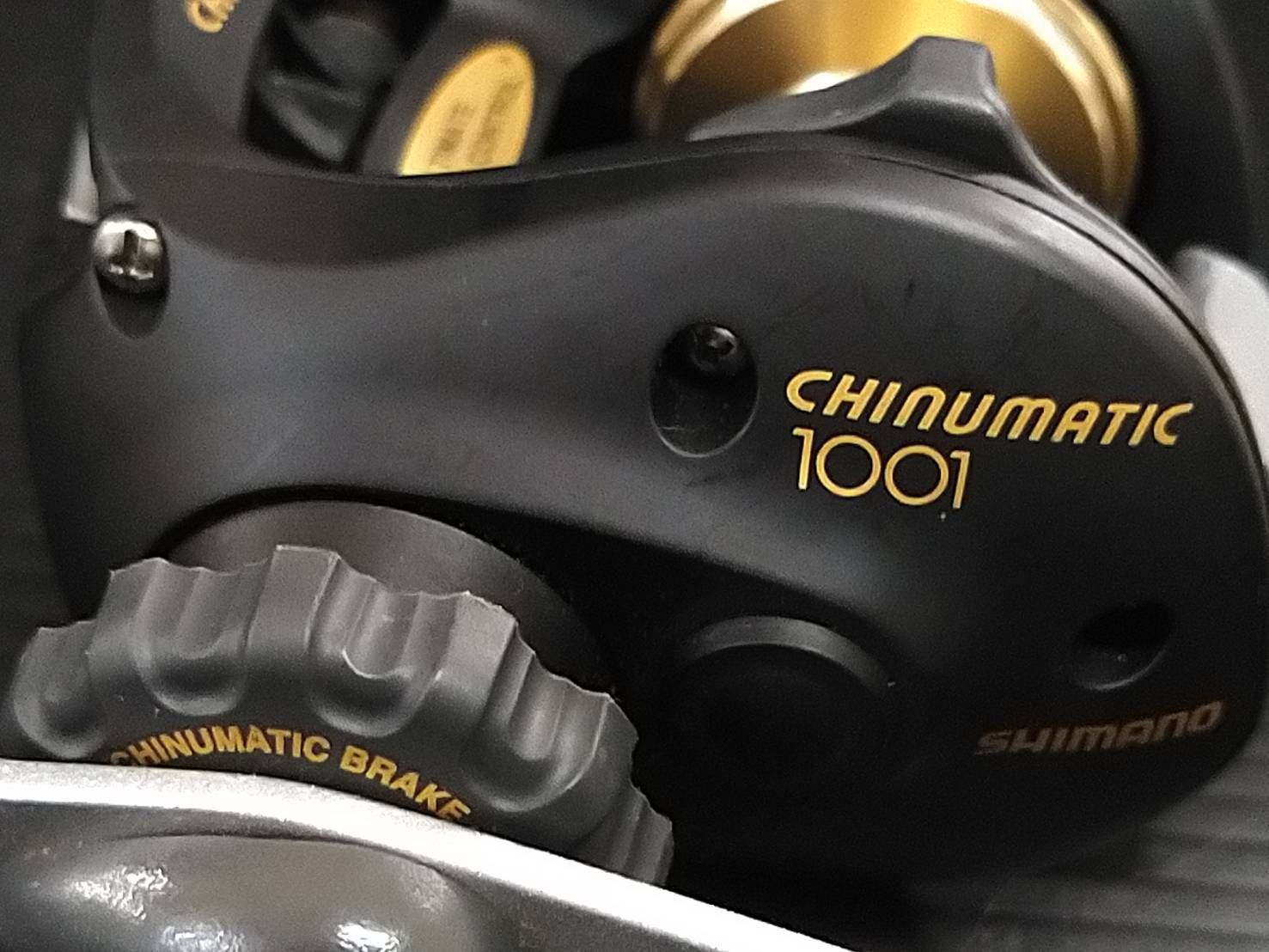 即決！◆新品！シマノ 08 チヌマチック 1001XT 左巻◆黒鯛工房 シマノ シマノ 08チヌマチック 1001XT / チヌ 黒鯛 両軸リール 左巻