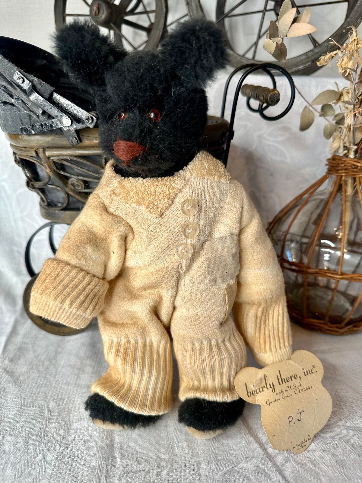 アメリカ ヴィンテージ テディベア