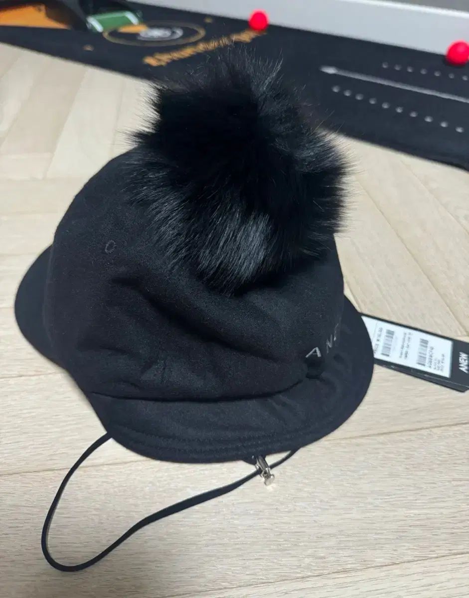 アニュー レディース 冬用 ウール 帽子