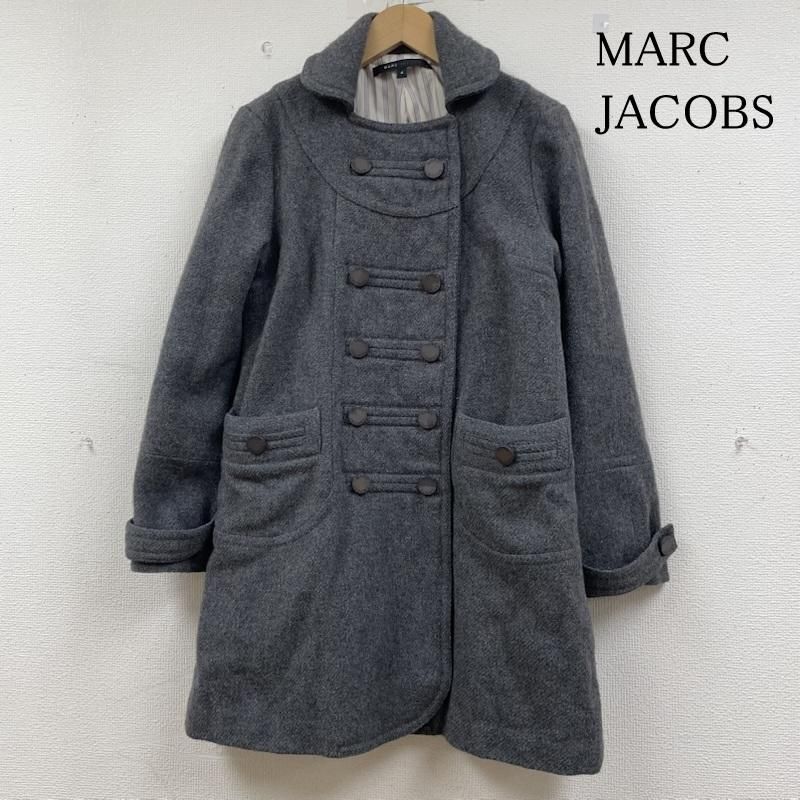 マークジェイコブス ナポレオン コート Pコート ダブルボタン スナップ