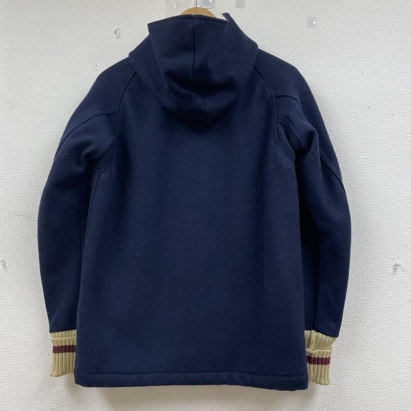 スクーカム BEAVER HOODED SUR COAT フーディ― スタジアム ジャケット