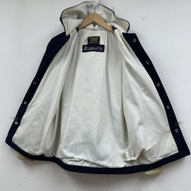 スクーカム BEAVER HOODED SUR COAT フーディ― スタジアム ジャケット