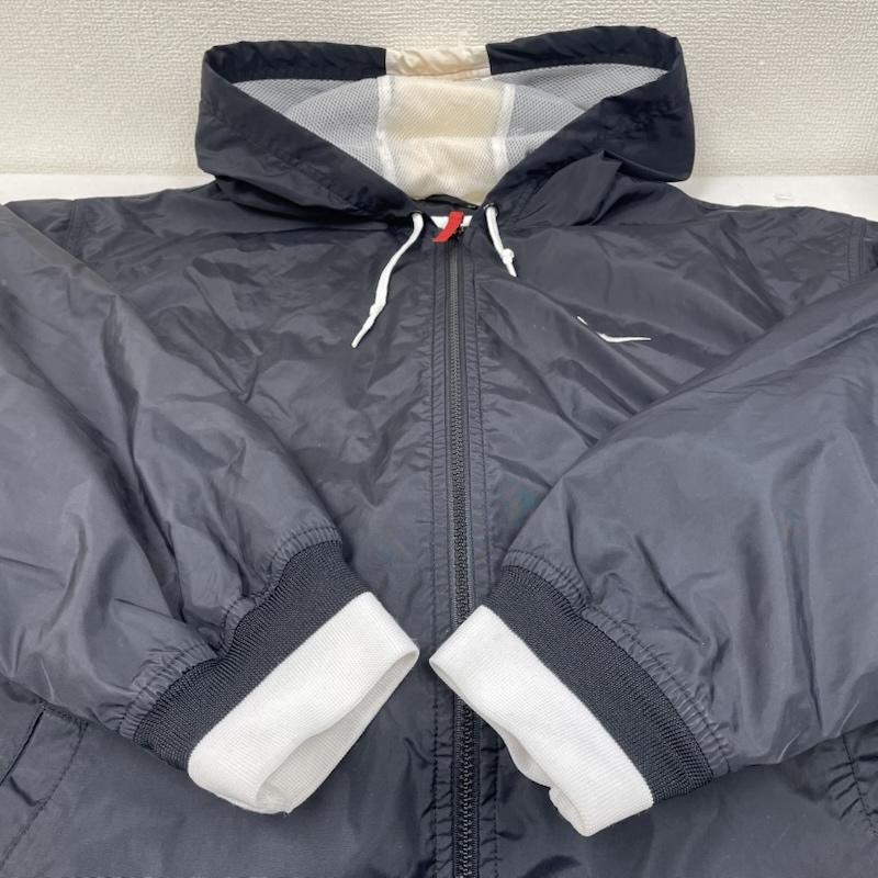 ナイキ 90s 白タグ ナイロン ジャケット 裏 メッシュ フルジップアップ