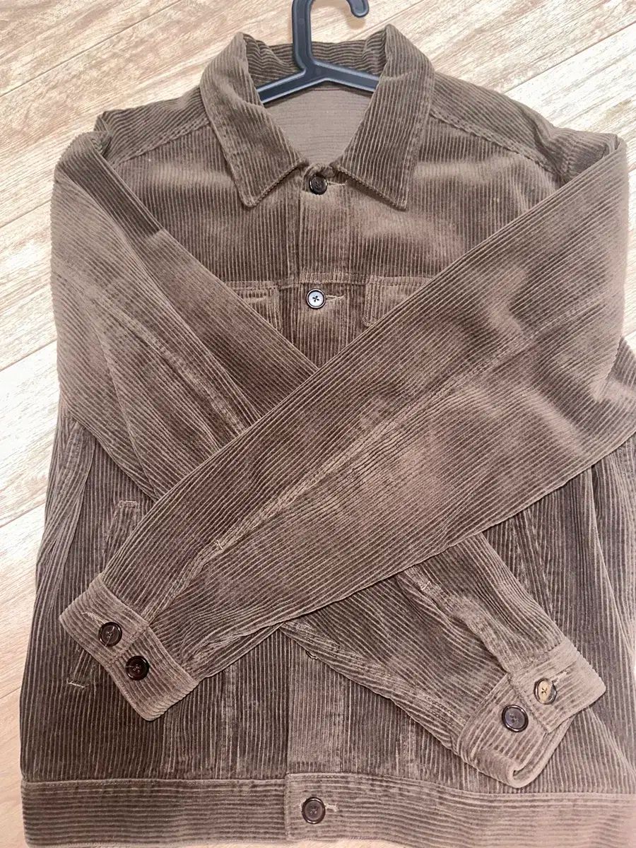 FIRST FLOOR コーデュロイ トラッカー