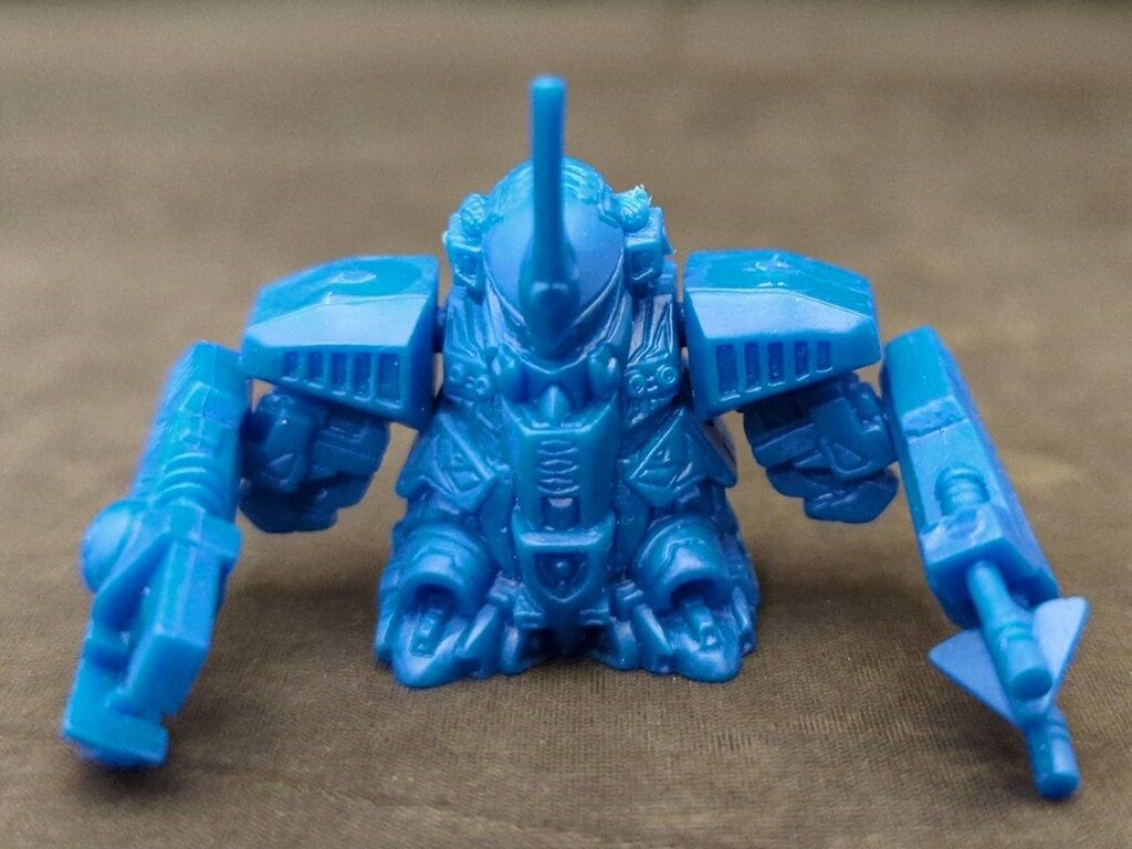 バンダイ マーク36 フューラーザタリオン 青色 青色