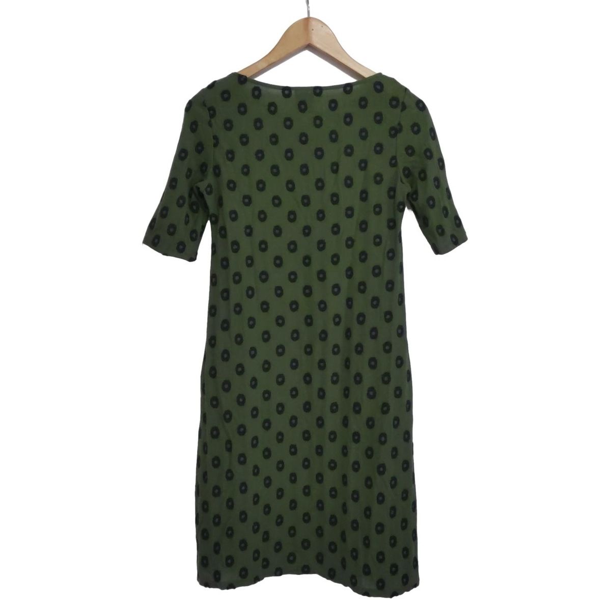 Sybilla(シビラ) ワンピース サイズM レディース美品 - ダークグリーン