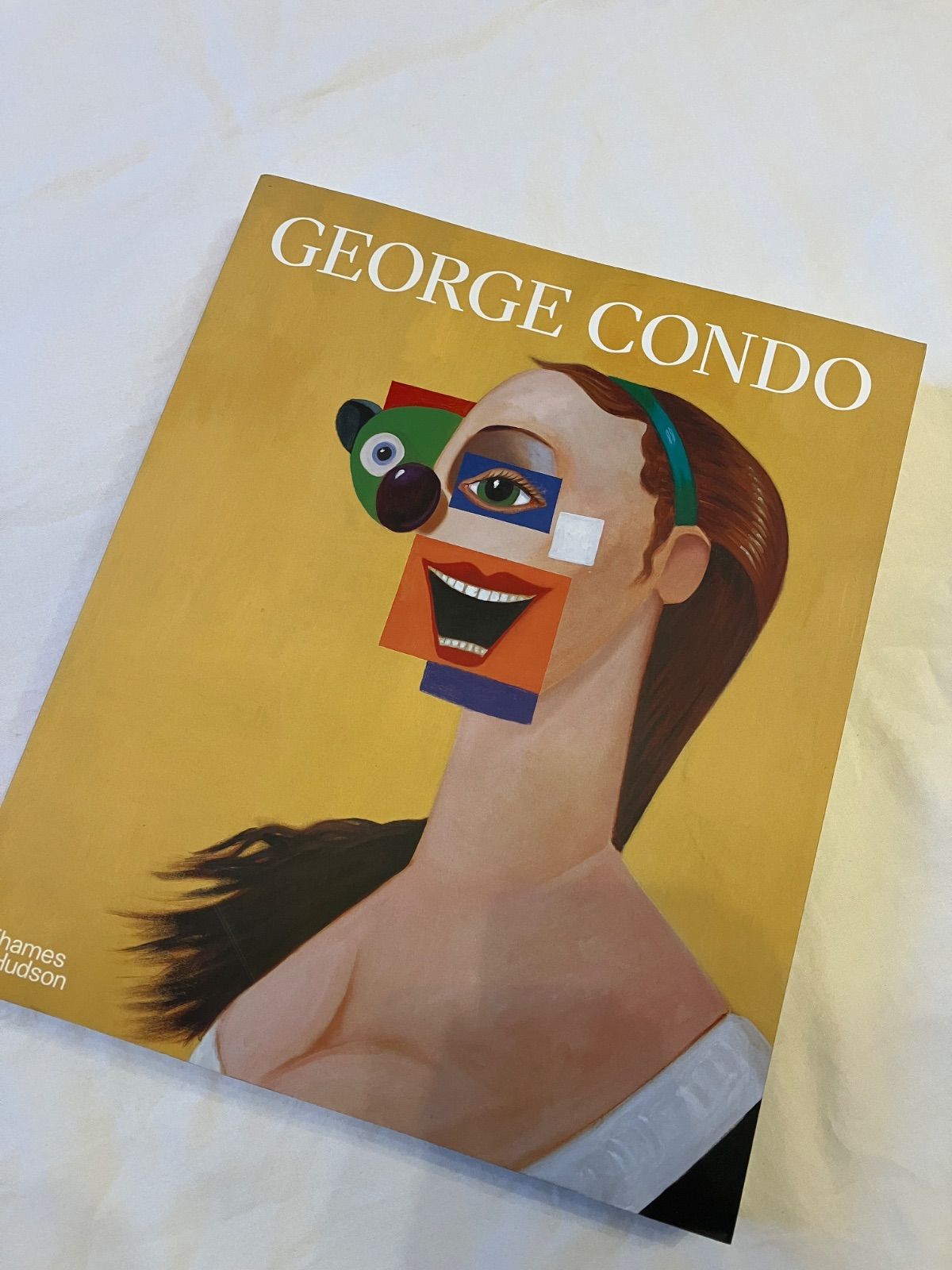 新刊 George Condo ジョージ コンド 作品集