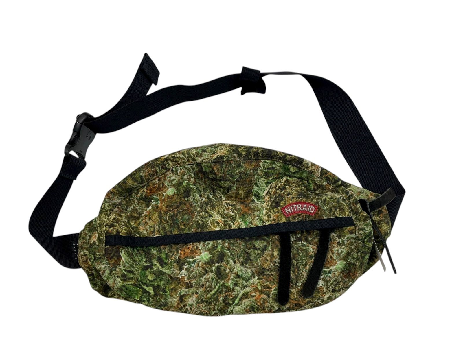 極美品 NITRAID ナイトレイド ドープフォレスト ウエストバッグ - メルカリ