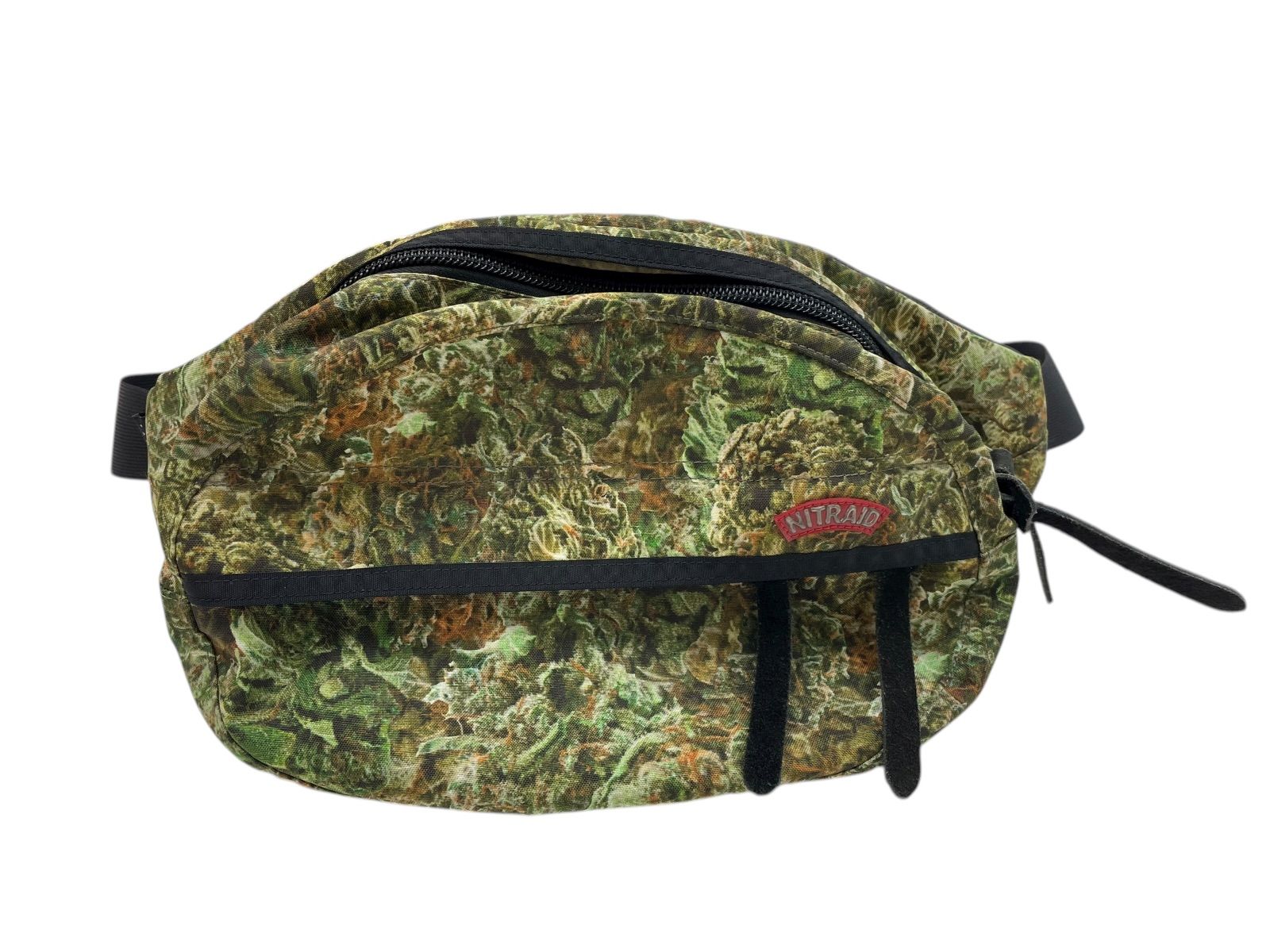 極美品 NITRAID ナイトレイド ドープフォレスト ウエストバッグ - メルカリ