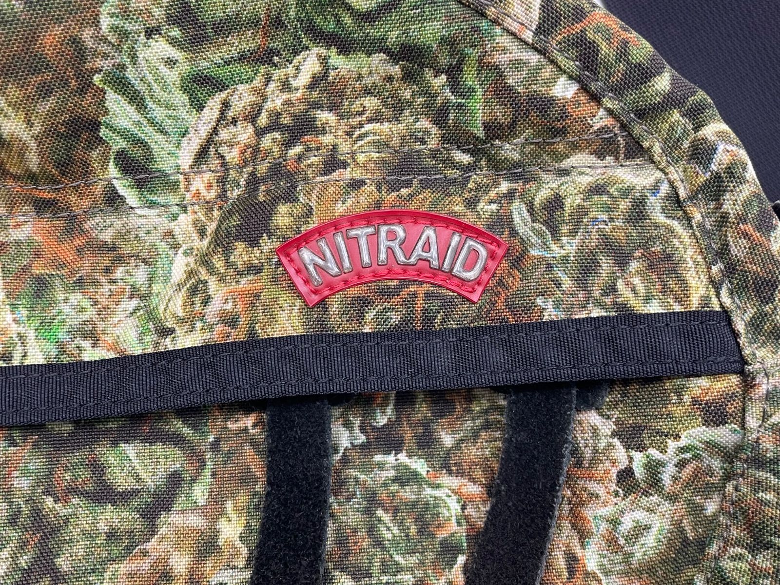 極美品 NITRAID ナイトレイド ドープフォレスト ウエストバッグ - メルカリ