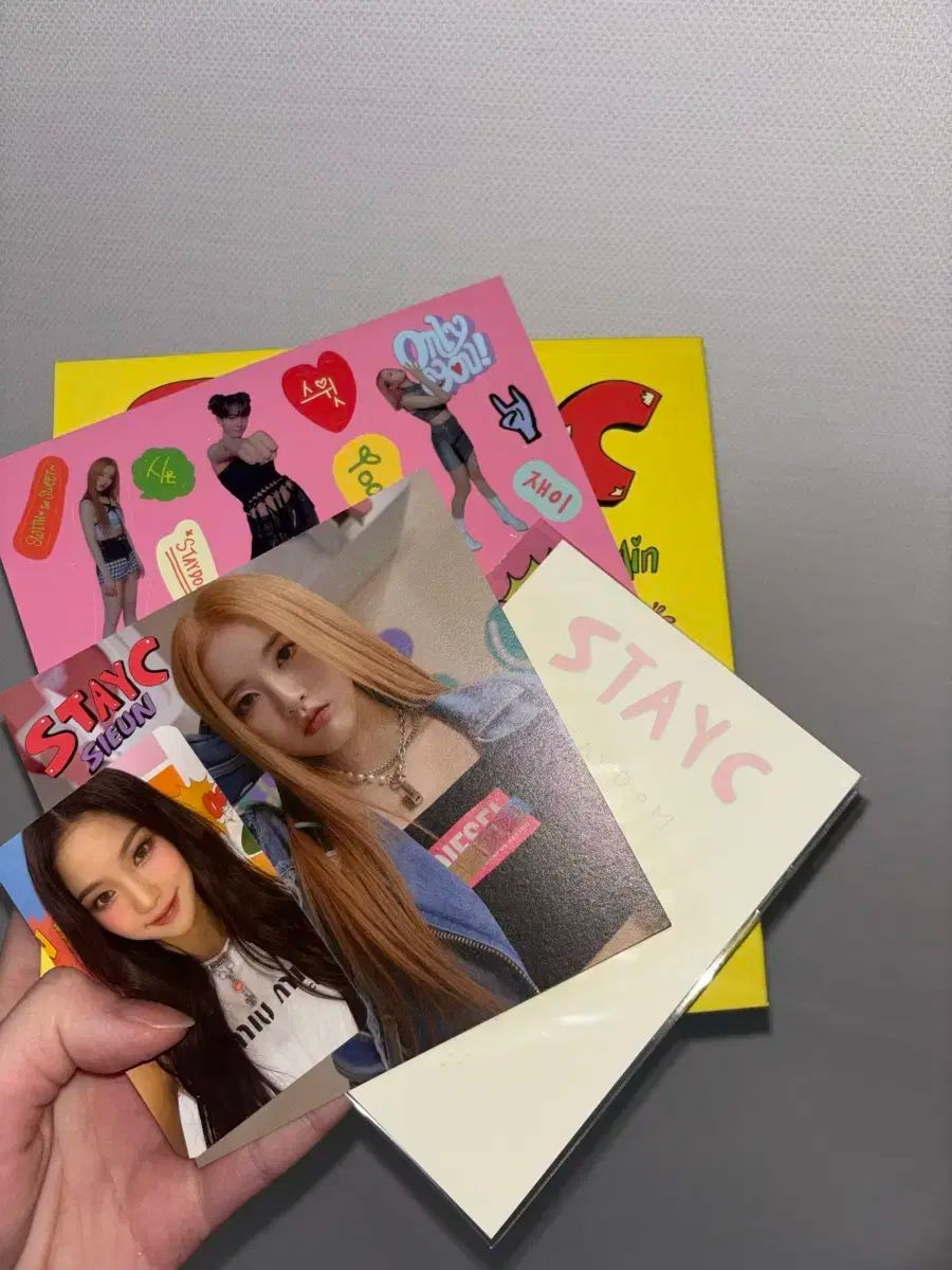 STAYC(ステイシー) ASAP アルバム & トレカ - メルカリ