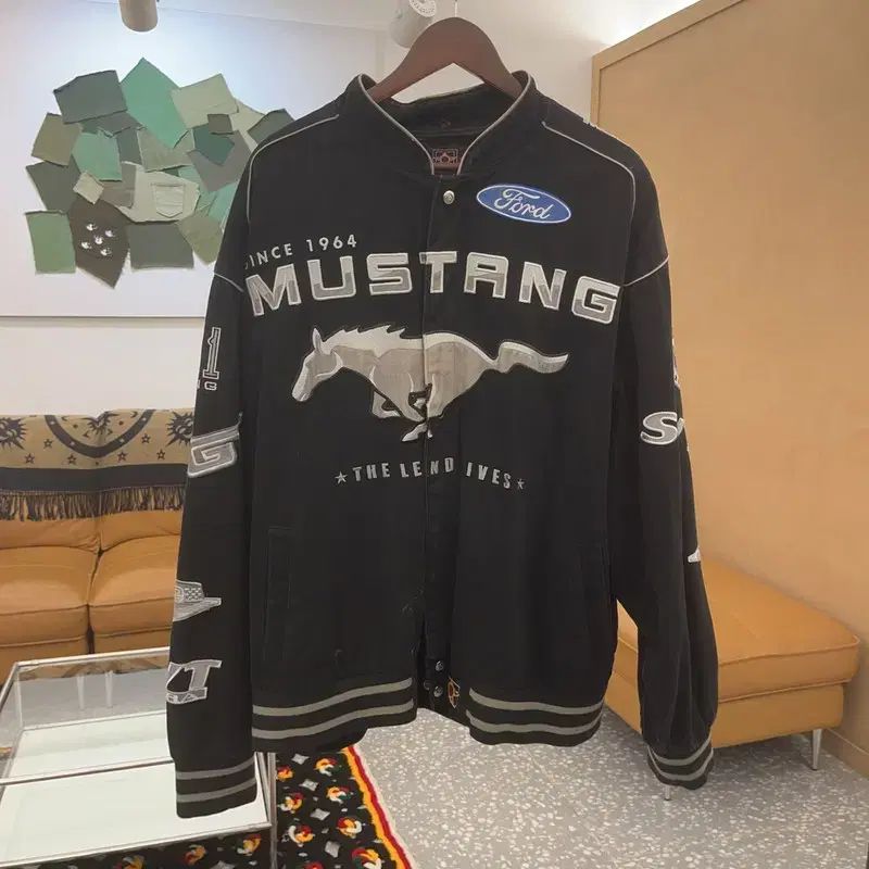 JH Design ジェフハミルトン Ford 刺繍 レーシングジャケット JH Design ジェフハミルトン Ford 刺繍 レーシングジャケット - メルカリ