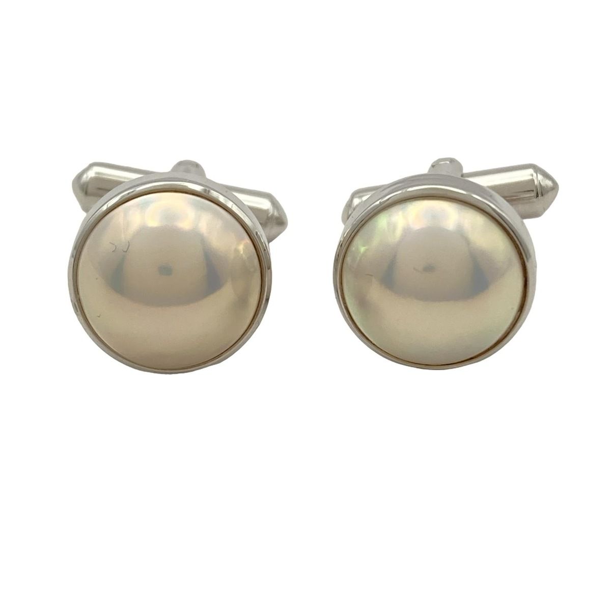 田崎真珠/TASAKI(タサキシンジュ) アクセサリー美品 - シルバー×白