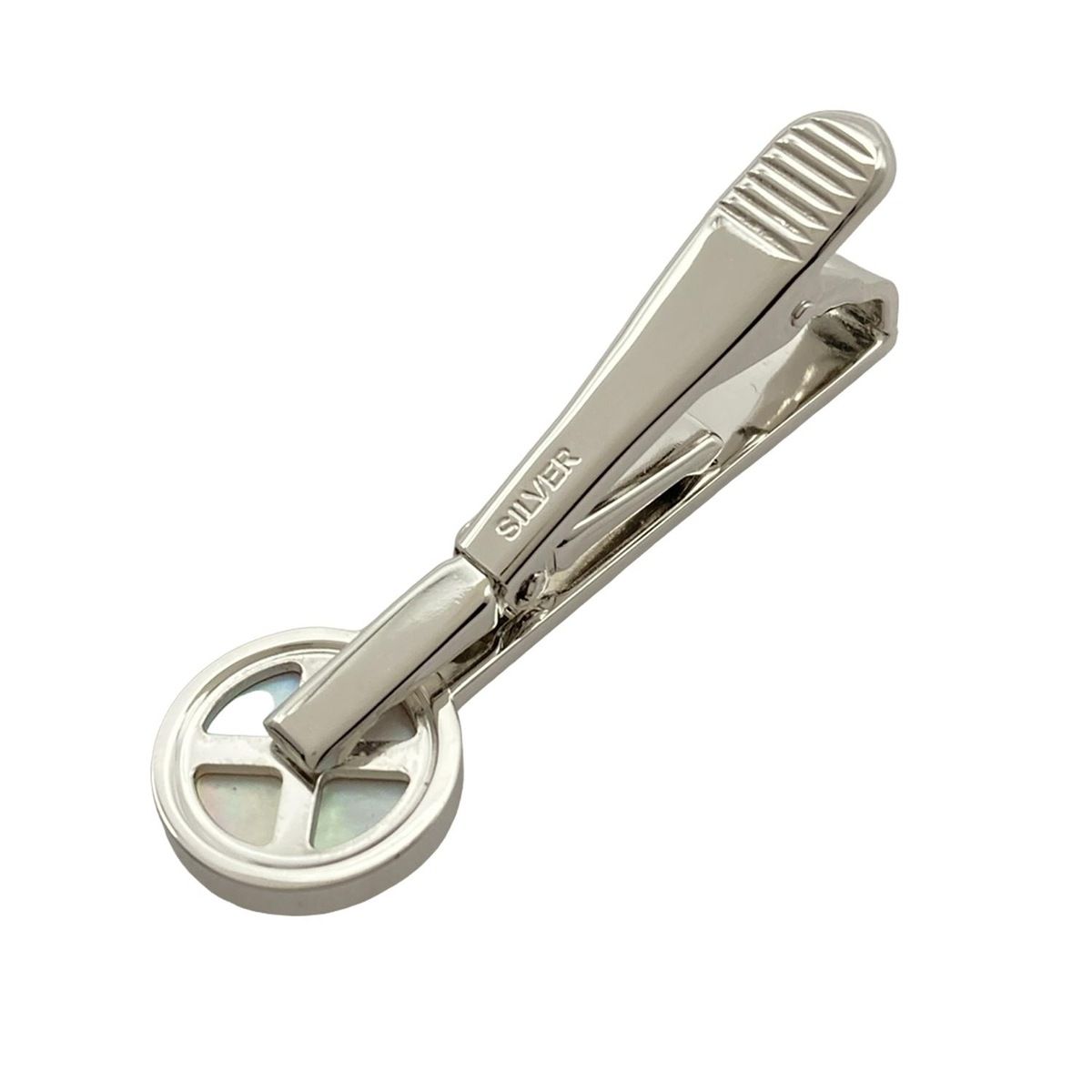  田崎真珠 TASAKI タサキシンジュ - シルバー×白 ネクタイピン カフスセット その他 アクセサリー