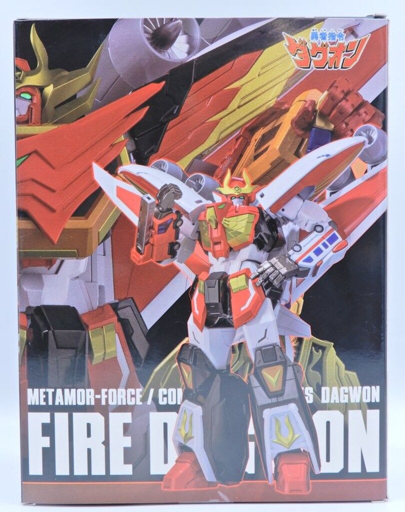 千値練 METAMOR-FORCE ファイヤーダグオン - メルカリ