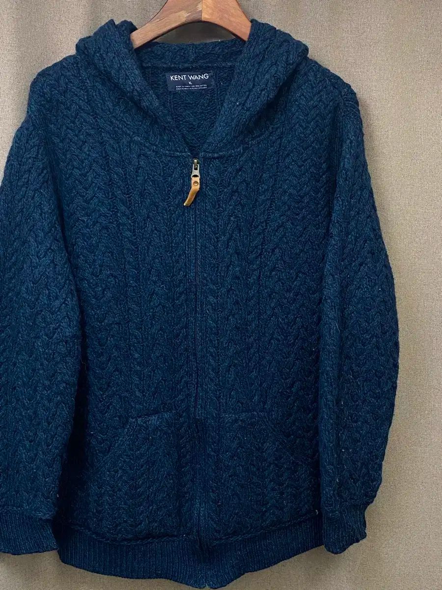 ヴィンテージ USA ヘビー ニート フード ジップアップ