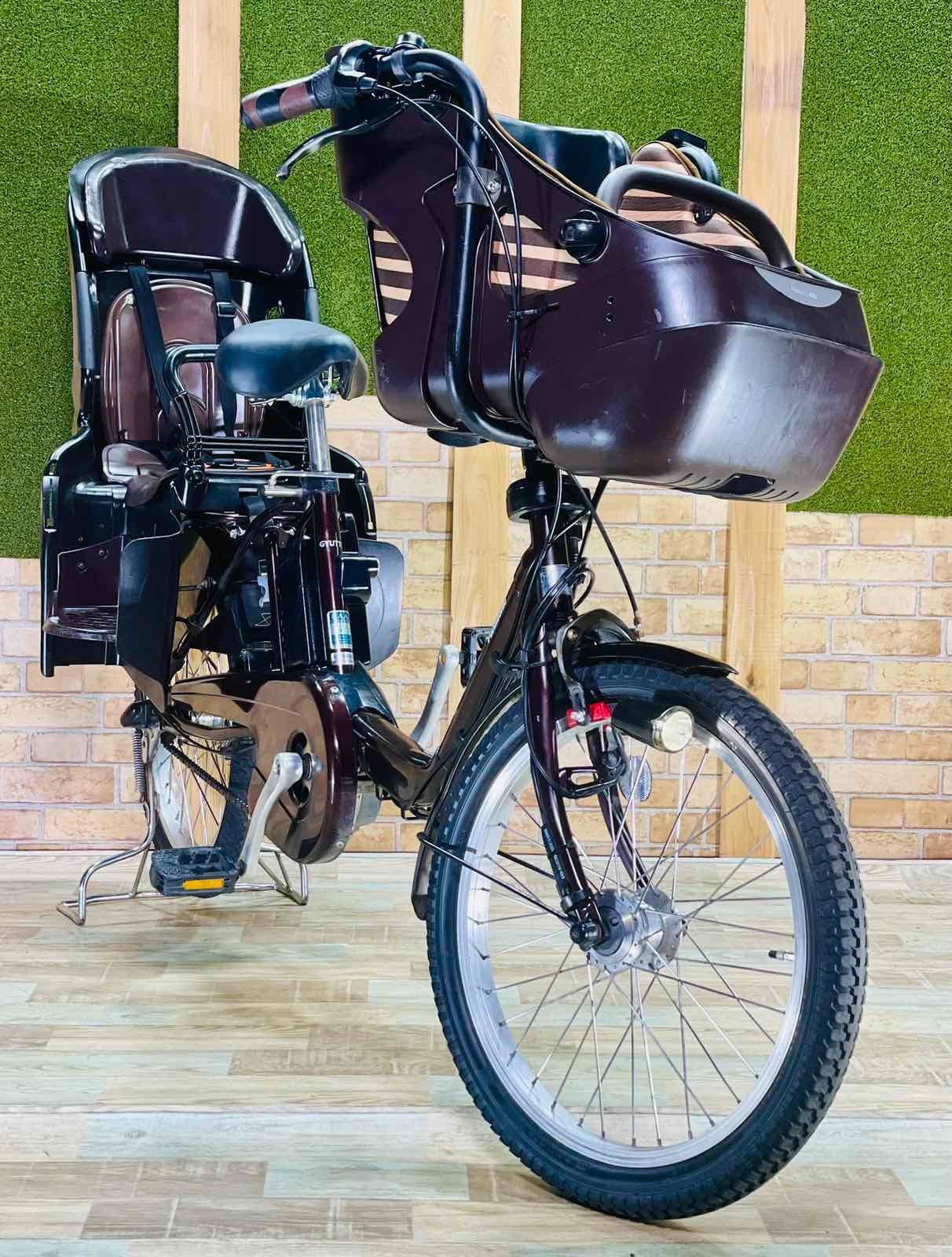 超特価】【大人気】Panasonic【ギュット】【ブラウン系】【大容量12AH