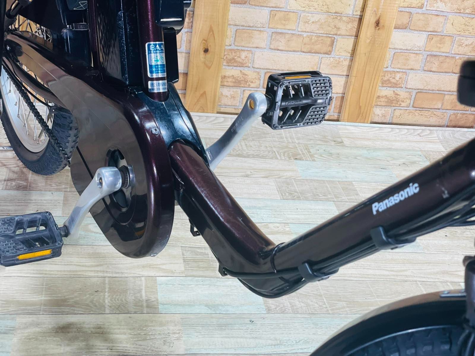 超特価】【大人気】Panasonic【ギュット】【ブラウン系】【大容量12AH