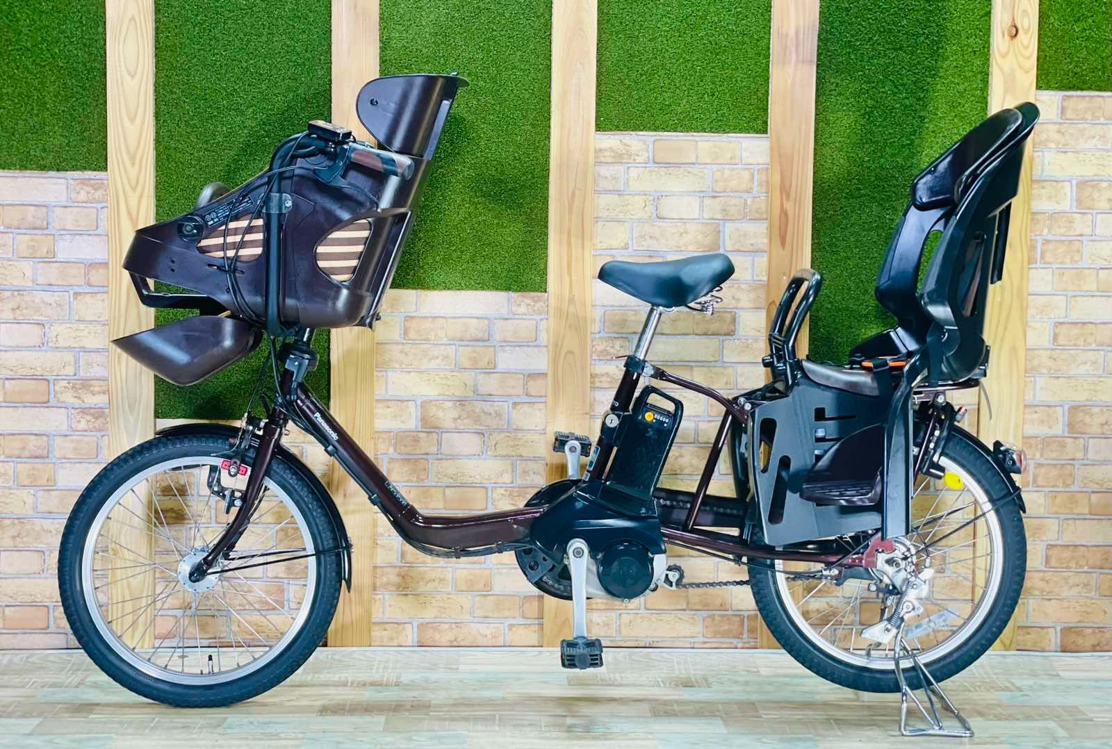 超特価】【大人気】Panasonic【ギュット】【ブラウン系】【大容量12AH