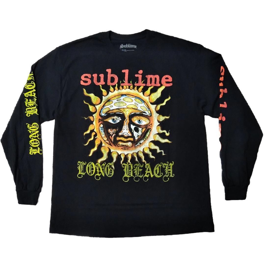 サブライム 長袖Tシャツ XL 黒 ロックT バンドT ロンT 海外