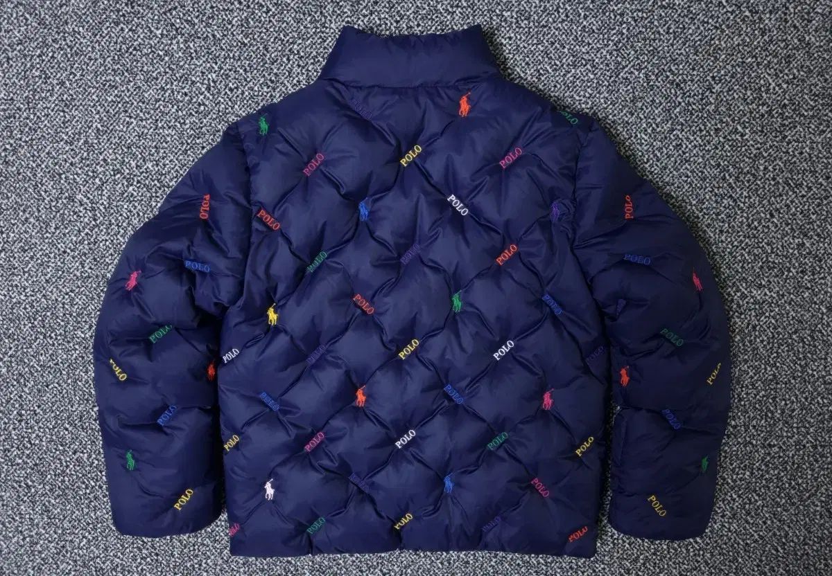 140 ポロ キッズ ポニー ロゴ ダック ダウン