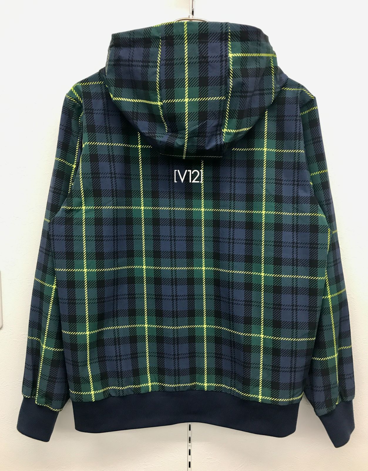 V 12 長袖ジャケット レディース ネイビー